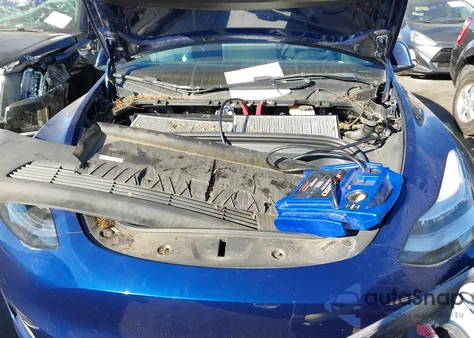 2021 Tesla Model Y Long Range Dual Motor All-Wheel Drive from USA, damaged, VIN 5YJYGAEE7MF270780